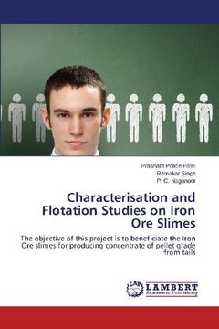 portada Characterisation and Flotation Studies on Iron Ore Slimes