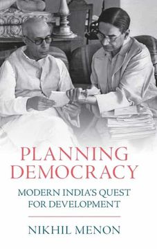 portada Planning Democracy: Modern India'S Quest for Development (in English)