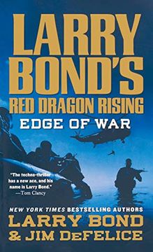 portada Larry Bond's red Dragon Rising: Edge of war (Red Dragon Rising, 2) (in English)