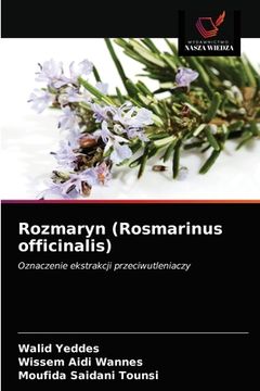 portada Rozmaryn (Rosmarinus officinalis) (en Polaco)
