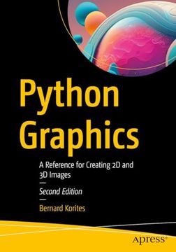 portada Python Graphics: A Reference for Creating 2d and 3d Images (en Inglés)