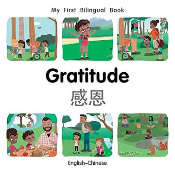 portada My First Bilingual Book-Gratitude (English-Chinese) (en Inglés)