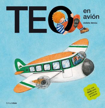 portada Teo en Avion (18ª Ed. ) (in Spanish)