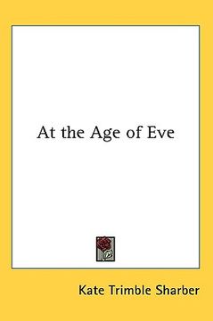 portada at the age of eve (en Inglés)