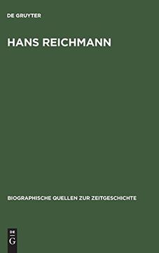 portada Hans Reichmann: Deutscher Bürger und Verfolgter Jude. Novemberpogrom und kz Sachsenhausen 1937-1939 