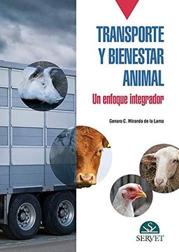 portada Transporte y Bienestar Animal. Un Enfoque Integrador - Libros de Veterinaria - Editorial Servet