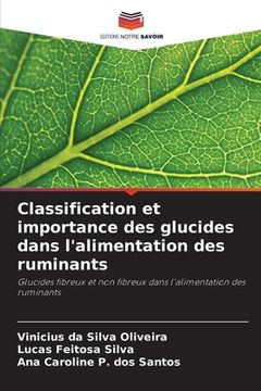 portada Classification et importance des glucides dans l'alimentation des ruminants (in French)