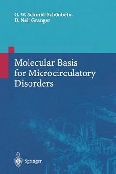 portada Molecular Basis for Microcirculatory Disorders (in English)