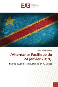 portada L'Alternance Pacifique du 24 janvier 2019, (en Francés)