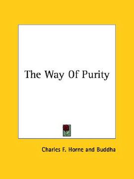 portada the way of purity (en Inglés)