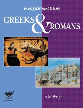 portada greeks and romans (en Inglés)