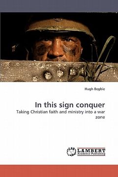portada in this sign conquer