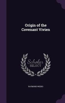 portada Origin of the Covenant Vivien