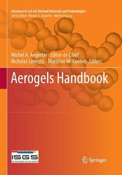 portada Aerogels Handbook (en Inglés)