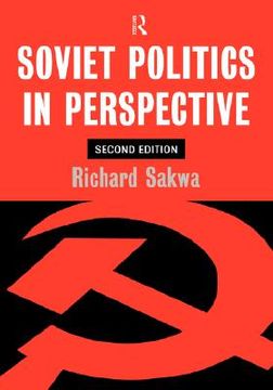 portada soviet politics: in perspective (en Inglés)