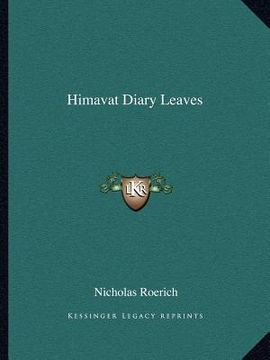 portada himavat diary leaves (en Inglés)
