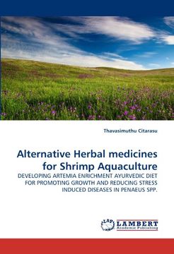 portada alternative herbal medicines for shrimp aquaculture (en Inglés)