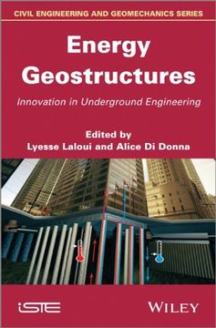 portada energy geostructures: innovation in underground engineering (en Inglés)