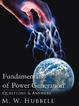 portada fundamentals of power generation: questions & answers (en Inglés)