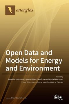portada Open Data and Models for Energy and Environment (en Inglés)