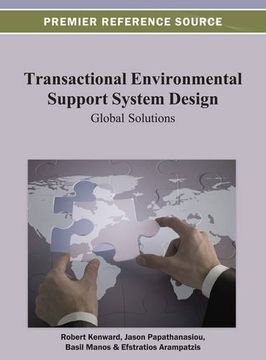 portada transactional environmental support system design: global solutions (in English)
