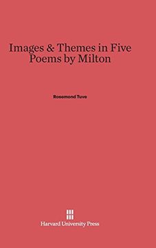 portada Images & Themes in Five Poems by Milton (in English)