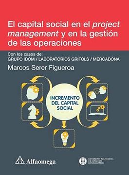 portada El Capital Social en el Project Management y en la Gestion de las Operaciones [Paperback] Serer Figueroa, Marcos