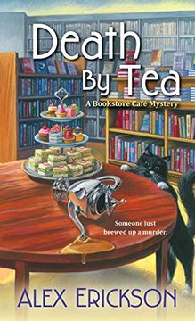 portada Death by tea (a Bookstore Cafe Mystery) (en Inglés)