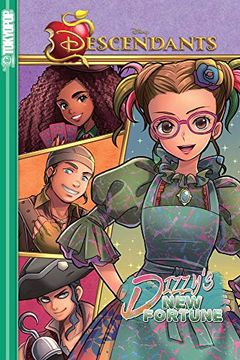 portada Disney Manga: Descendants - Dizzy'S new Fortune (en Inglés)