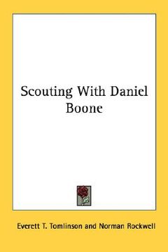 portada scouting with daniel boone (in English)