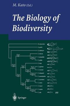 portada The Biology of Biodiversity (en Inglés)