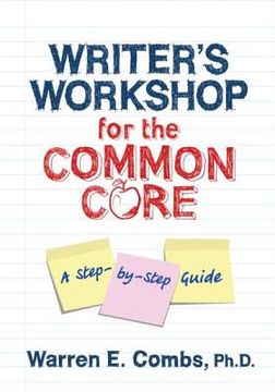 portada Writer's Workshop for the Common Core (en Inglés)