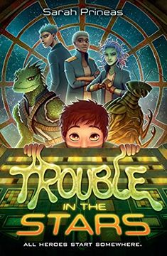 portada Trouble in the Stars (en Inglés)