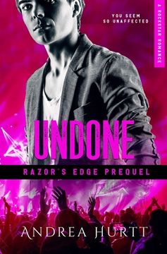 portada Undone: Razor's Edge Prequel (en Inglés)