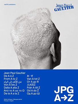 portada Jean Paul Gaultier: Jpg From a to z (en Inglés)