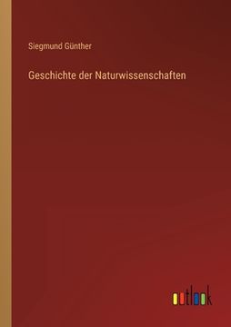 portada Geschichte der Naturwissenschaften (en Alemán)
