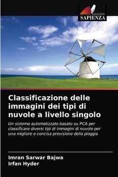 portada Classificazione delle immagini dei tipi di nuvole a livello singolo (en Italiano)
