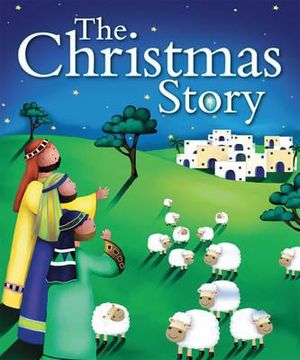 portada The Christmas Story (Candle Bible for Kids) (en Inglés)