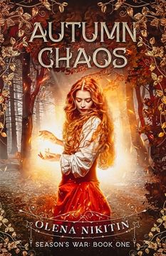 portada Autumn Chaos: Dark Fantasy Romance (Steamy) 