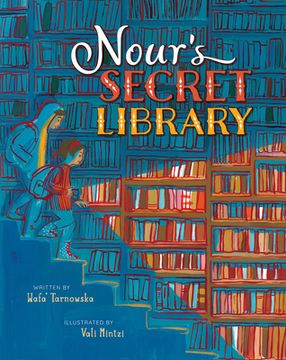 portada Nour'S Secret Library (en Inglés)