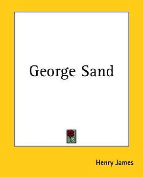 portada george sand (en Inglés)
