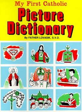 portada My First Catholic Picture Dictionary (en Inglés)