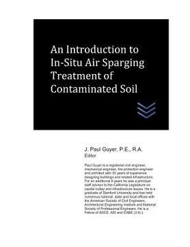 portada An Introduction to In-Situ Air Sparging Treatment of Contaminated Soil (en Inglés)