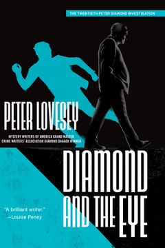 portada Diamond and the eye (a Detective Peter Diamond Mystery) (in English)
