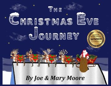 portada The Christmas Eve Journey (en Inglés)