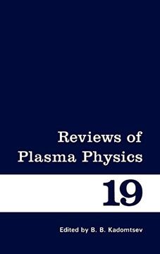 portada Reviews of Plasma Physics (en Inglés)