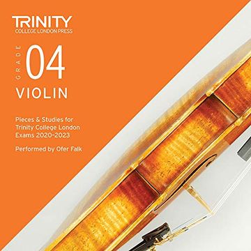 portada Violin Exam Pieces 2020-2023: Grade 4 cd () (en Inglés)