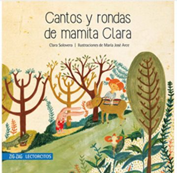 portada Cantos y Rondas de Mamita Clara