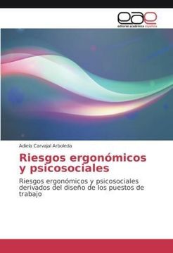 portada Riesgos ergonómicos y psicosociales (in Spanish)