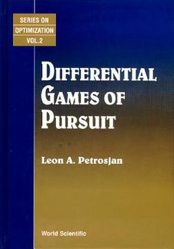 portada Differential Games of Pursuit (en Inglés)